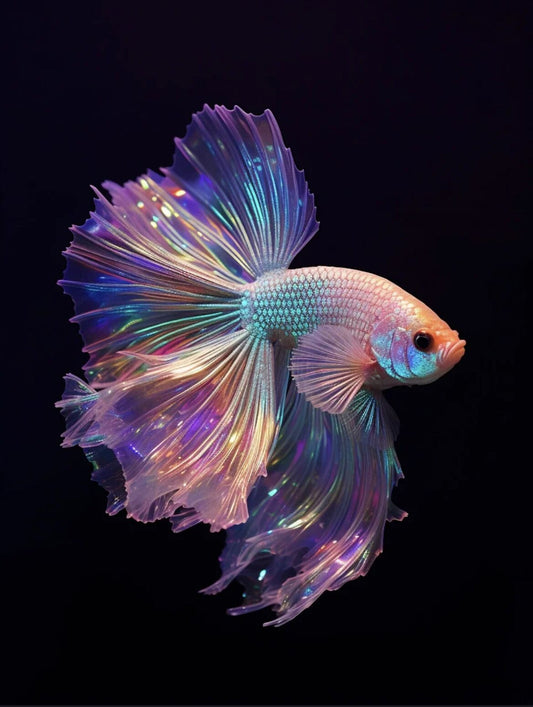 Beauty of Betta Fish: Appreciating Unique Colors and Graceful Movements - An Analysis